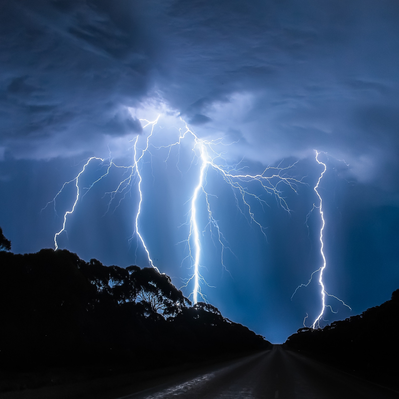 Thunder sound visualization